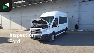 Купить пассажирский микроавтобус Ford Transit 9-Persoons Luchtvering Ramp Personenvervoer Airco Cruise - Изображение 4 | Autoline MD Пассажирский микроавтобус Ford Transit 9-Persoons Luchtvering Ramp Personenvervoer Airco Cruise | Изображение 4 - Autoline