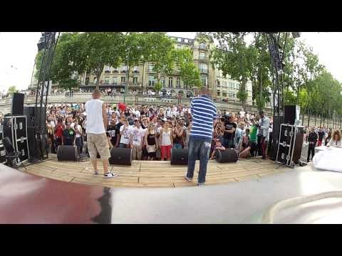 Faya Braz & Yoshi aka The Beat & The Voice - Live @ Paris Hip-Hop 2013
