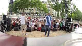 Faya Braz & Yoshi aka The Beat & The Voice - Live @ Paris Hip-Hop 2013