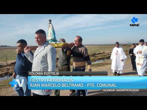 MAS Noticias | Fiestas Patronales en Colonia Eustolia