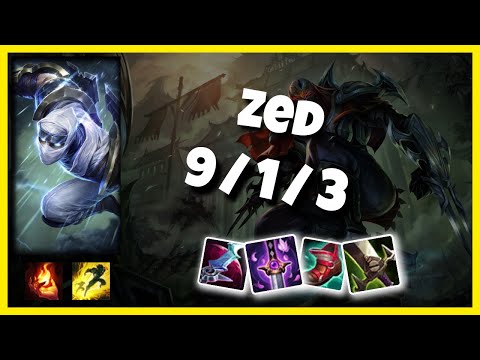 Zed vs Viego TURKISH Challenger MID (9/1/3) - v11.5