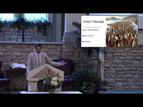 Jesus' True Family - Ben Geist