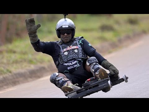 Caisses à savon : jusqu'à 100 km/h lors de ce championnat brésilien