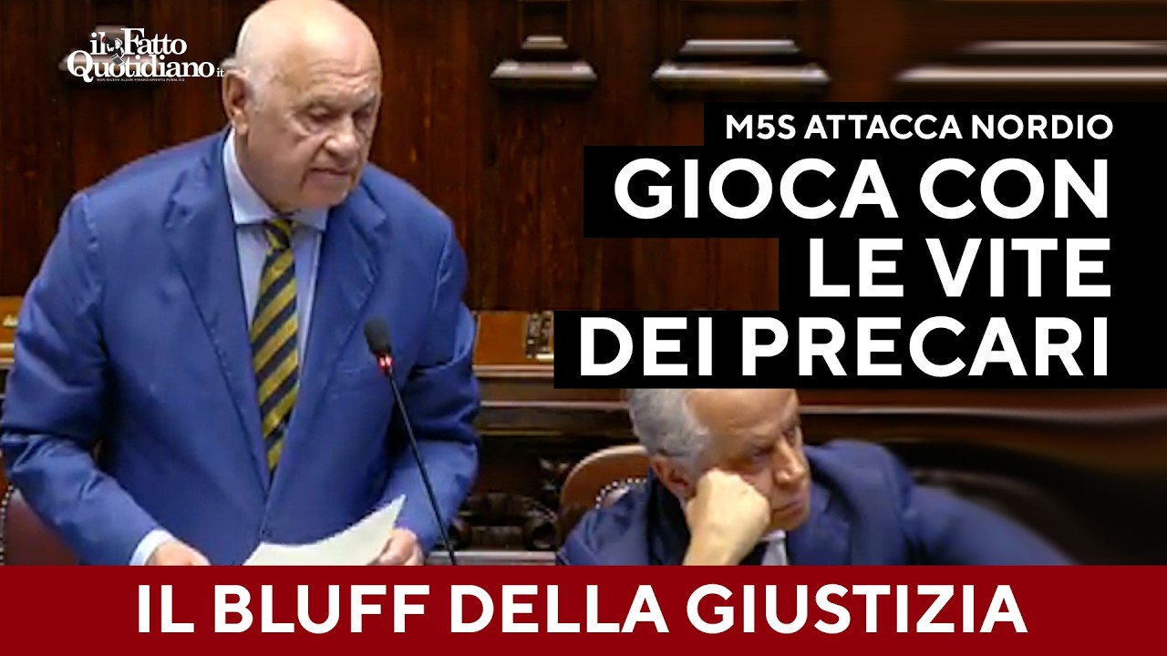 "Usati per il Pnrr e abbandonati". M5S gela Nordio sul caos precari della Giustizia