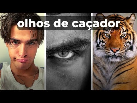 Como ter Olhos de Caçador Naturalmente I Glow Up