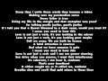 Kendrick Lamar Ft. Drake - Poetic Justice - Lyrics