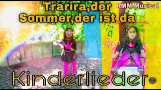 Trarira, der Sommer, der ist da l Sing Kinderlieder l Meera Manivannan #