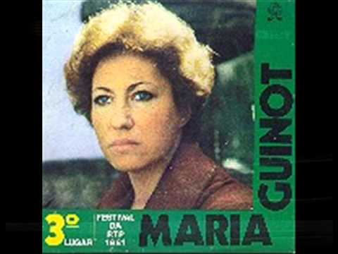 Maria Guinot - Silêncio e Tanta gente