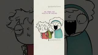 Mãe na volta as aulas: