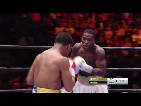 Shawn Porter Vs Adrien Broner Boxing Fight Highlights