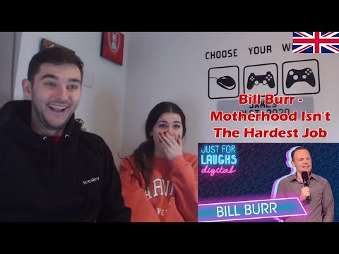 British Couple Reacts to Bill Burr - Motherhood Isn't The Hardest Job