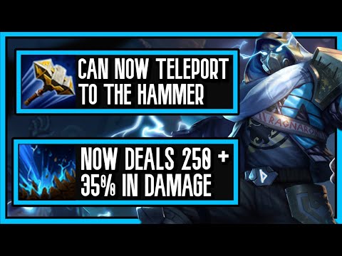 The 10 Biggest SMITE Buffs Of All Time!