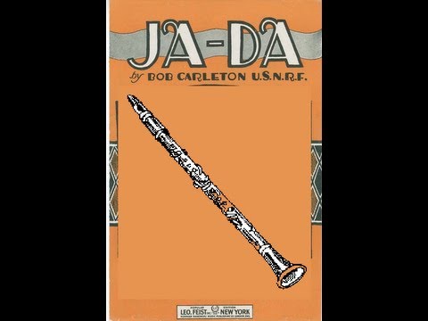 Jada (jazz style) on the clarinet