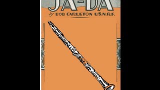 Jada (jazz style) on the clarinet