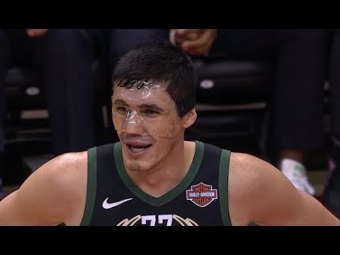 Ersan Ilyasova Highlights vs Rockets RS19G40 - 10 Pts, 7 Rebs (09.01.19)