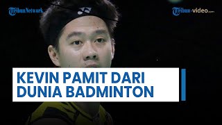 Kevin Sanjaya Gantung Raket, Resmi Mundur dari Pelatnas, Curhat Tak Dapat Jawaban Jelas dari PBSI