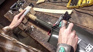 Download lagu VOODOO CHILE on the 3-String Shovel Guitar | Box Cutter Slide Guitar mp3