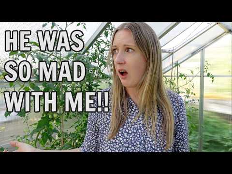 ARGUING AT THE ALLOTMENT PLOT / EMMA'S ALLOTMENT DIARIES
