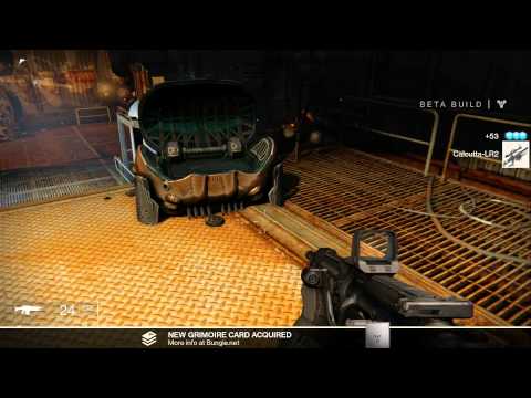 Destiny Beta Gameplay Walkthrough Part 1: A New Guardian