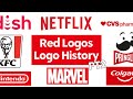 Red Logos Logo History PT 2