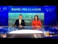 KCBS CBS 2 News Rams Pregame Special Open August 20 2016