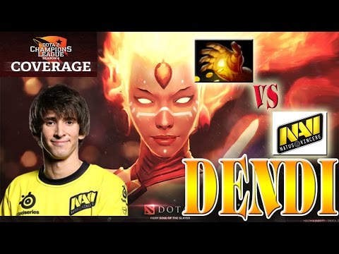 Dendi Dota 2 [Lina] Na'Vi vs GOLDEN BOYS - OMG, They COMEBACK, IMPOSSIBLEEEEEE