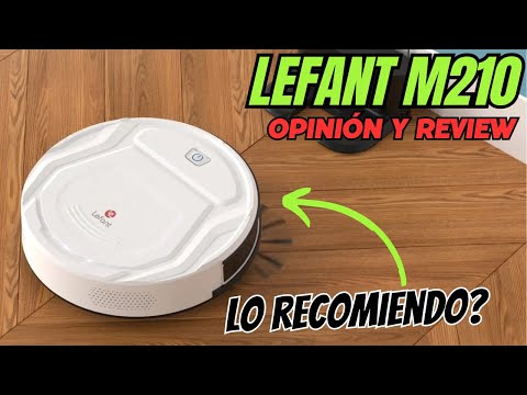 Miniatura del vídeo: robot aspirador Lefant M210