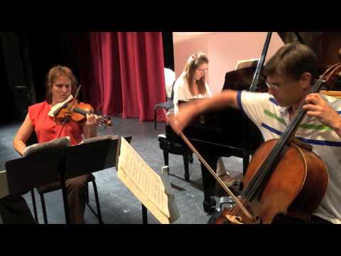 Lions Gate Trio Rehearsal