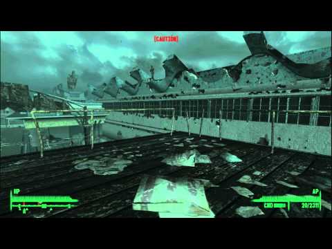 Fallout 3 Point Lookout Thought Control part 2 of 2 The Jammer