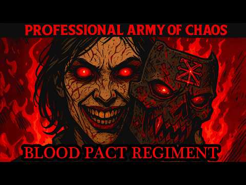 You Thought Chaos Was Mindless? Meet the Blood Pact — WH40K Most Terrifying Regiment!