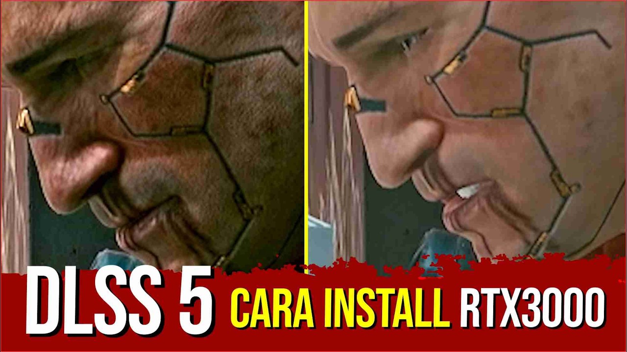 DLSS 5 di RTX 2000-3000-4000 ~~ Tutorial FULL test game JADUL