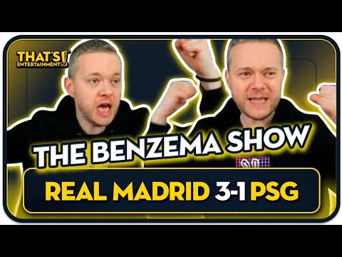 GOLDBRIDGE Best Bits | Real Madrid 3-1 PSG