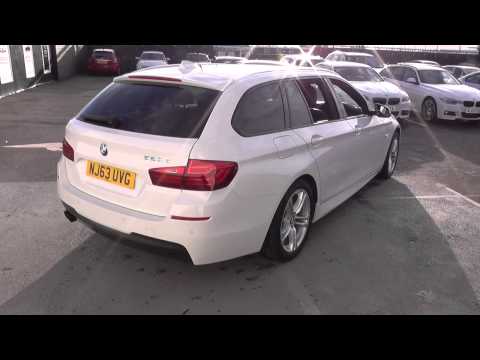 BMW 5 SERIES 520d M Sport 5dr Step Auto U11246