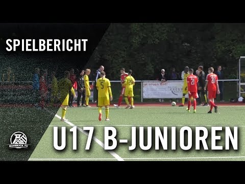 Hombrucher SV U17 - Borussia Dortmund U16 (1. Spieltag, B-Junioren Westfalenliga)