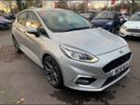 FORD FIESTA 1.0 100PS ECOBOOST ST-LINE 5DR MC18NLM