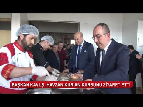 MERAM BELEDİYE BAŞKANININ KURSUMUZU ZiYARETİ