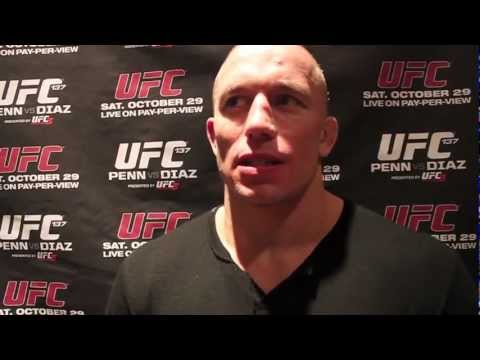 GSP Picks UFC 137 Penn vs Diaz
