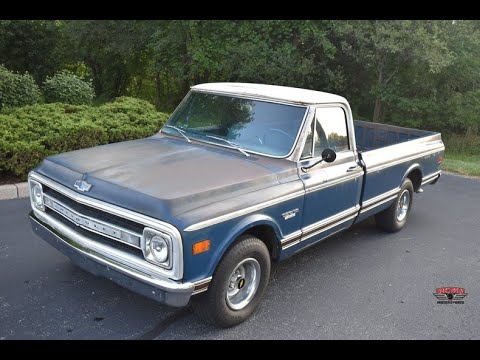 1969 Chevrolet C10 (CC-1764319) for sale in Elkhart, Indiana