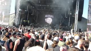 Madball - Get Out/Infiltrate The System/Across Your Face/Face to Face (Live @ 77 Festival Montreal)