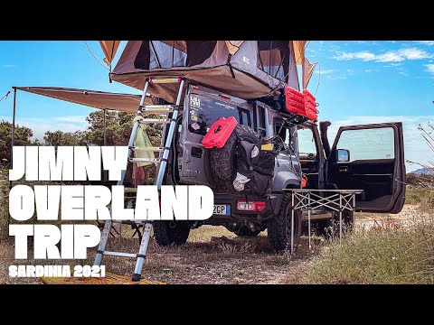Jimny Overland Trip In Sardinia - 2021