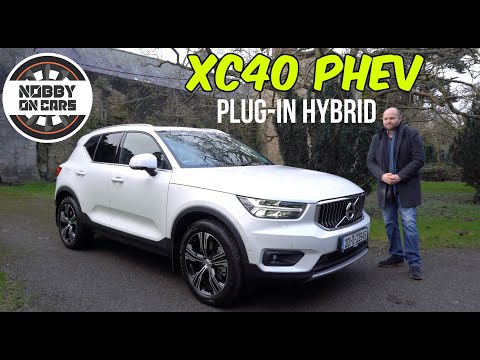 Volvo XC40 review | Recharge PHEV version is super cheap to run!