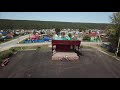 Село Зилаир вид с квадрокоптера - съемки с неба Зилаирского района