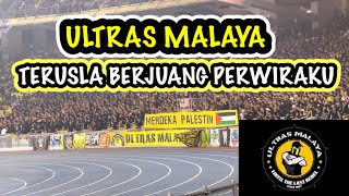 Download lagu CHANT ULTRAS MALAYA || TERUSLA BERJUANG PERWIRAKU || PESTA BOLA MERDEKA mp3