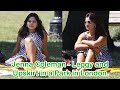 Jenna Coleman Resting In A London Park See What Winds Can Do