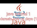 Darasin Java Na Daya 1