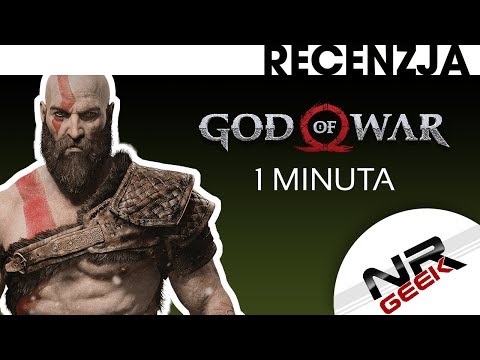 God of War - Recenzja (1 minuta) #godofwar #kratos #review
