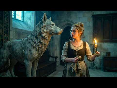 Der Fluch Verwandelte Den Alpha-König In Stein – Bis Die Magd Die Augen Schloss Und Ihn Befreite.