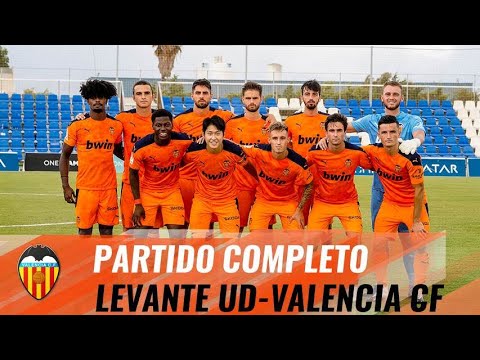 ⚽ PARTIDO COMPLETO | LEVANTE UD - VALENCIA CF
