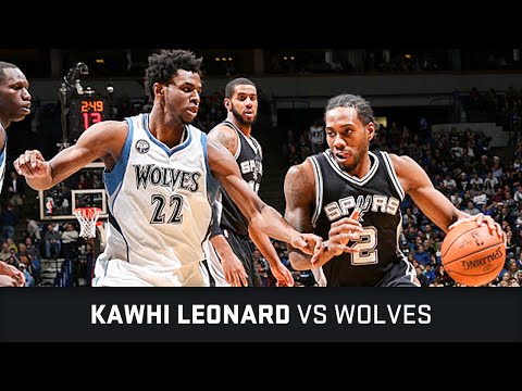 Kawhi Leonard Highlights: 19 pts vs Wolves (23.12.2015)