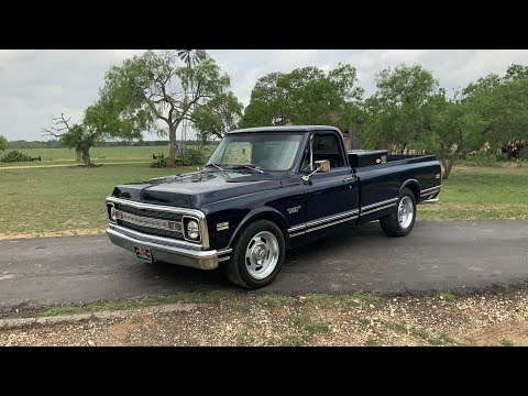 1969 Chevrolet C10 (CC-1984031) for sale in Fredericksburg, Texas